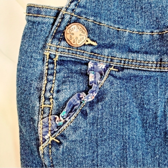 OshKosh Daisy Ruffle Overalls - Picture 7 of 12